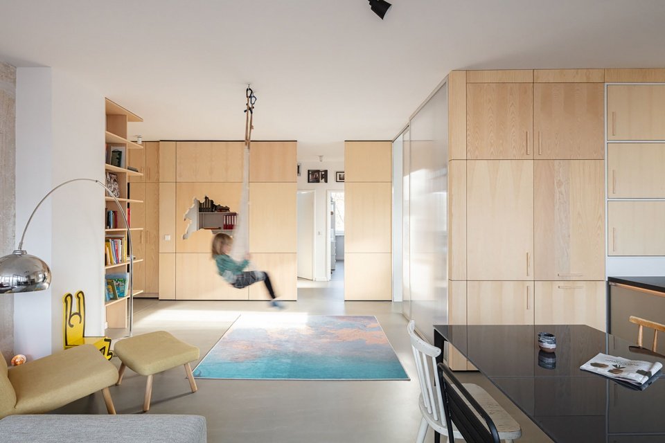 居家广场，柏林 / l´atelier Nomadic Architecture Studio