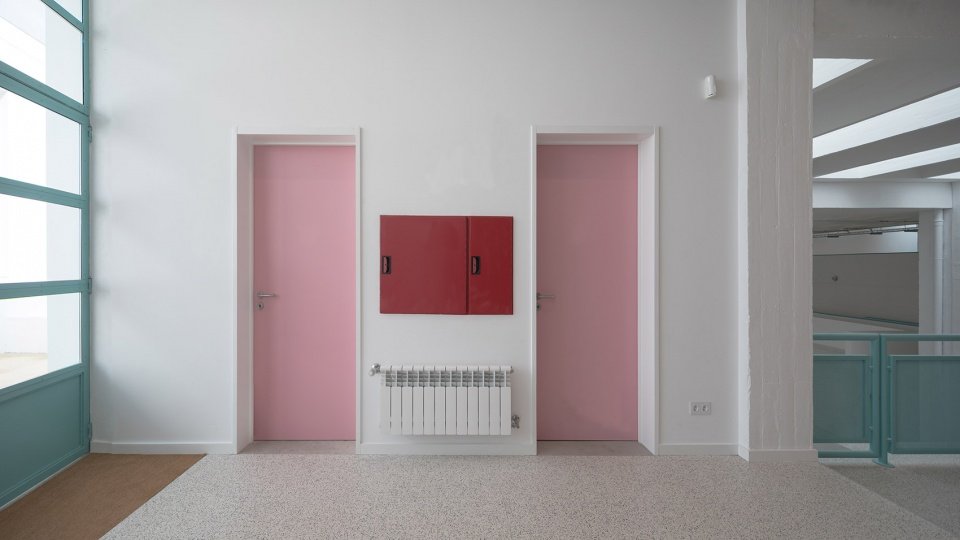 EB 36 学校加建改造,葡萄牙 / José Adrião Arquitectos EB 36 学校加建改造,葡萄牙 / José Adrião Arquitectos