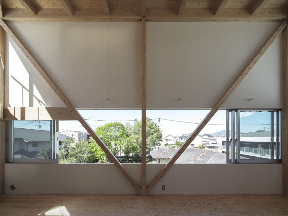 江津住宅，日本 / 矢桥彻建筑设计事务所