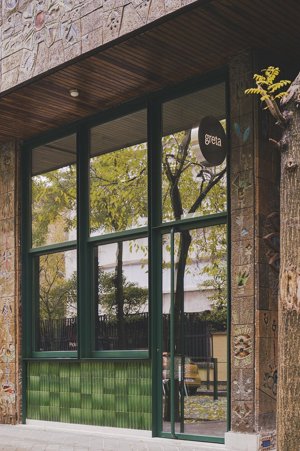 GRETA 餐厅,西班牙 / estudio DIIR GRETA 餐厅,西班牙 / estudio DIIR