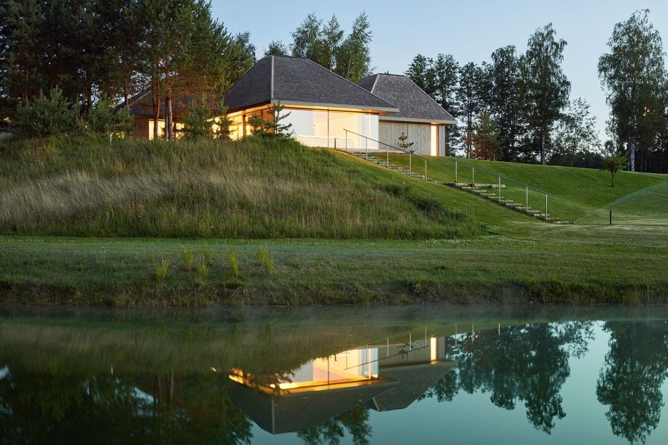 私人招待客房，立陶宛 / HEIMA architects