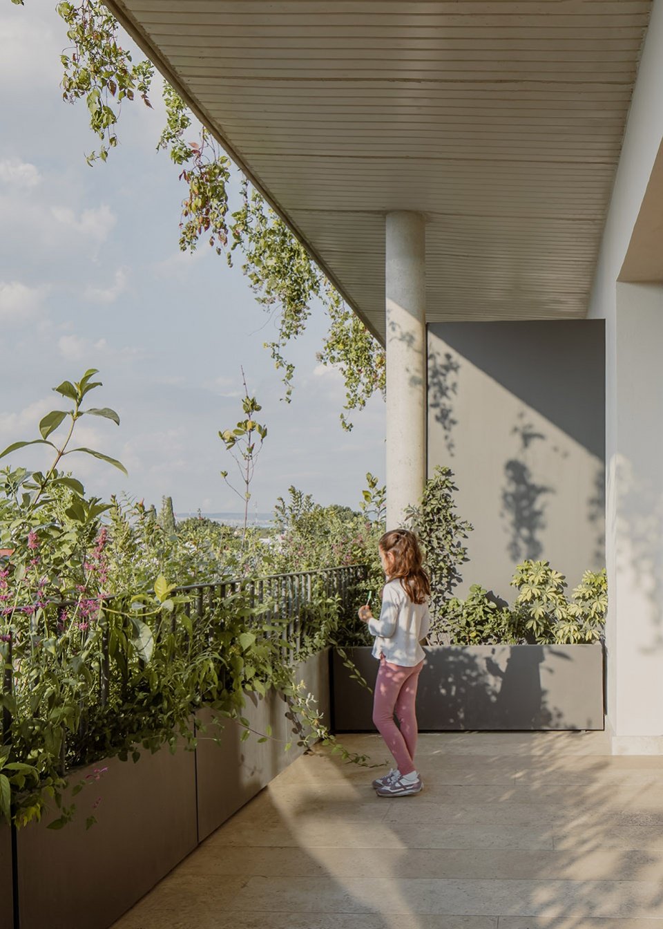 Hacienda Santa Bárbara 107 公寓，墨西哥 / Cuartopiso + Barragán Arquitectos