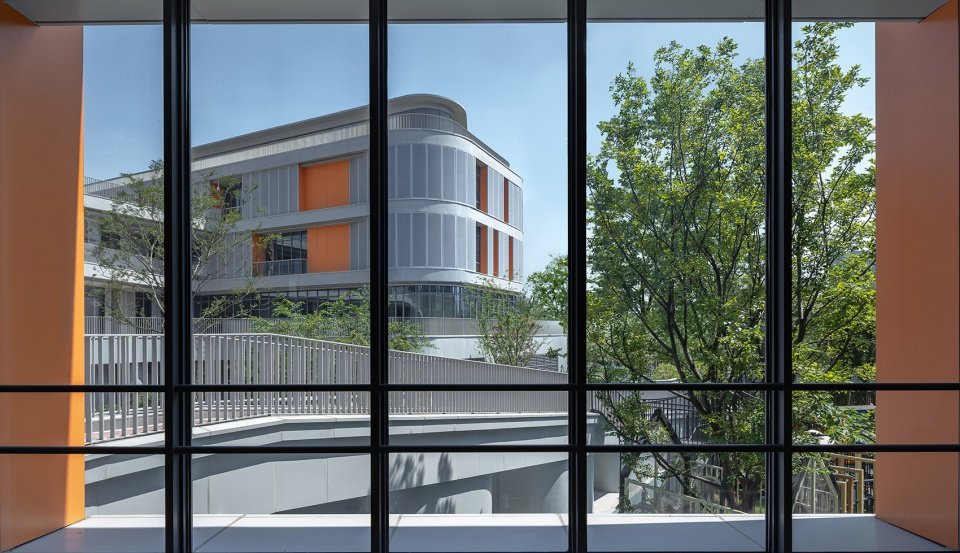 杭州市滨江区东方郡幼儿园江晖分园 / 浙江大学建筑设计研究院
