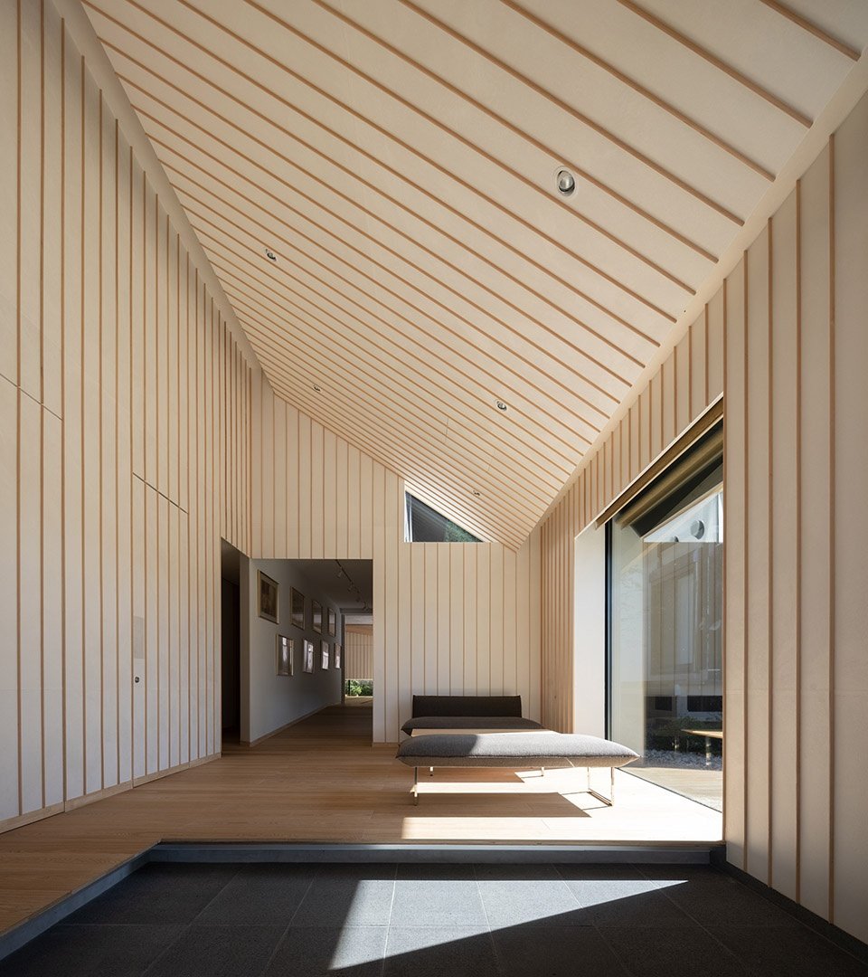 大仓山欢成院,日本 / 隈研吾都市设计事务所 大仓山欢成院,日本 / 隈研吾都市设计事务所