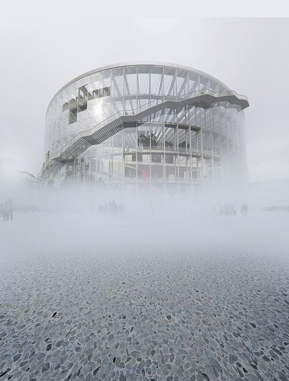 MVRDV 中标杭州炼油厂改造设计竞赛