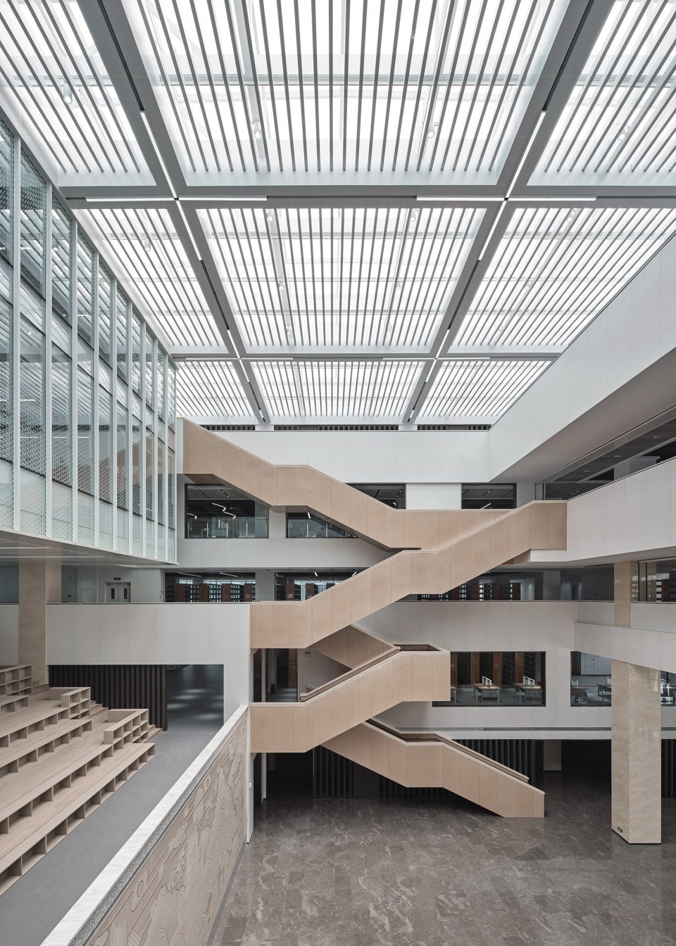西北农林科技大学北校区图书馆，陕西 / 华南理工大学建筑设计研究院有限公司 陶郅工作室