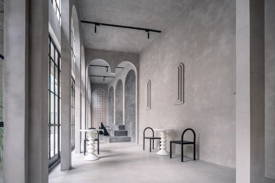 青门联合 EG.C 咖啡,天津 / 衡建筑 青门联合 EG.C 咖啡,天津 / 衡建筑