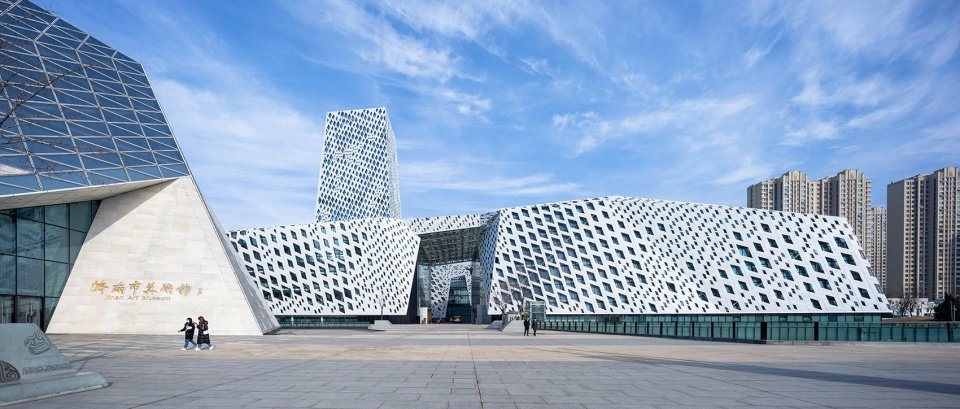 山东省会文化艺术中心三馆 / 法国 AS 建筑工作室
