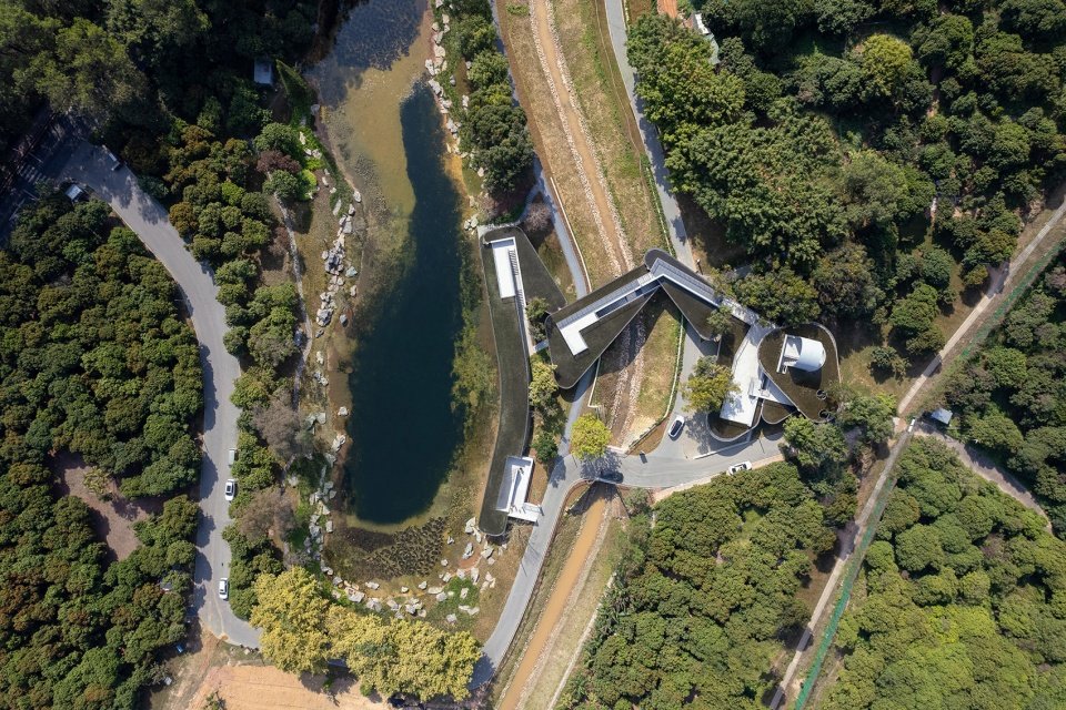 深圳环西丽湖绿道(一期)二级驿站 / 同济原作设计工作室 深圳环西丽湖绿道(一期)二级驿站 / 同济原作设计工作室