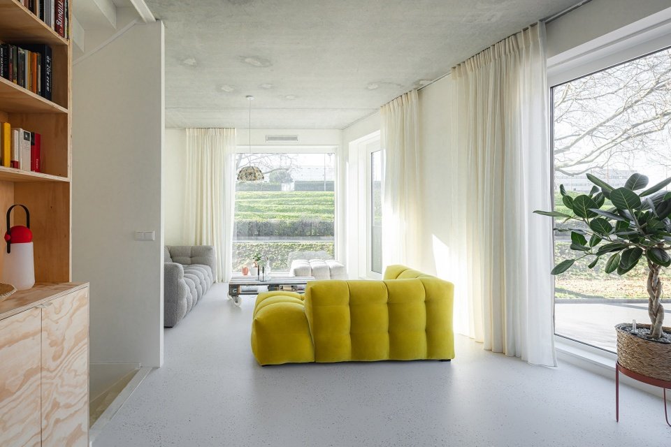 The Hudsons 住宅楼,荷兰 / Orange Architects The Hudsons 住宅楼,荷兰 / Orange Architects