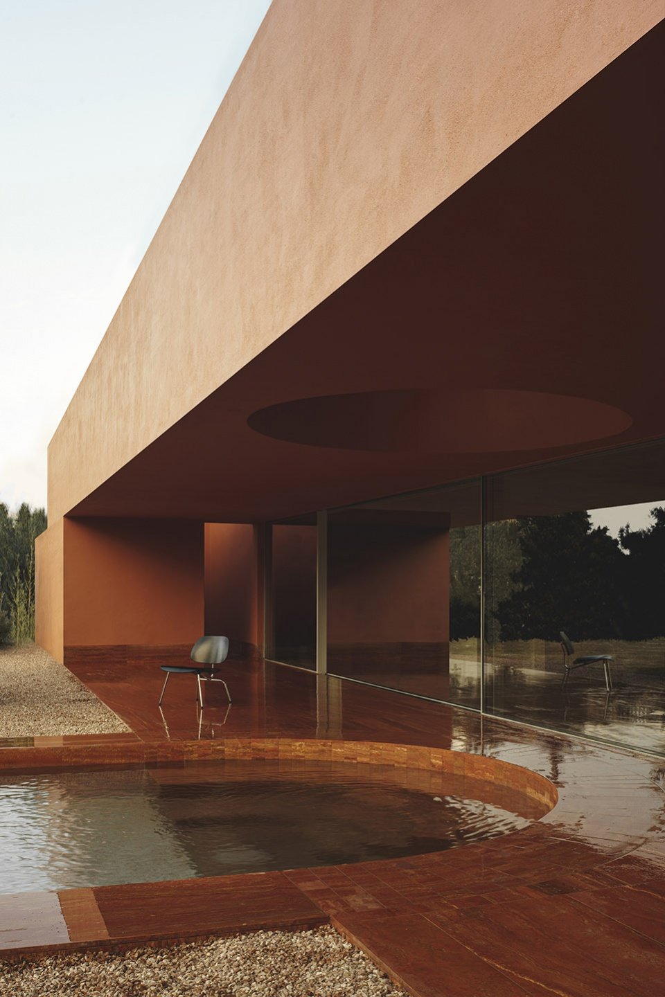 橄榄树林里的住宅，西班牙 / Balzar Arquitectos