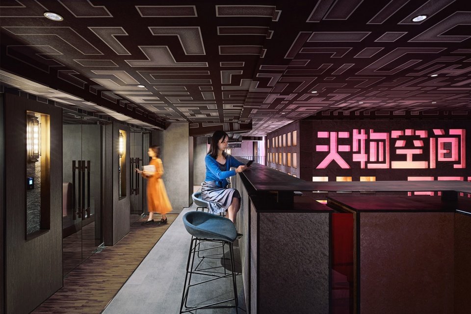 天物力场,上海 / 覃斯之工作室 天物力场,上海 / 覃斯之工作室