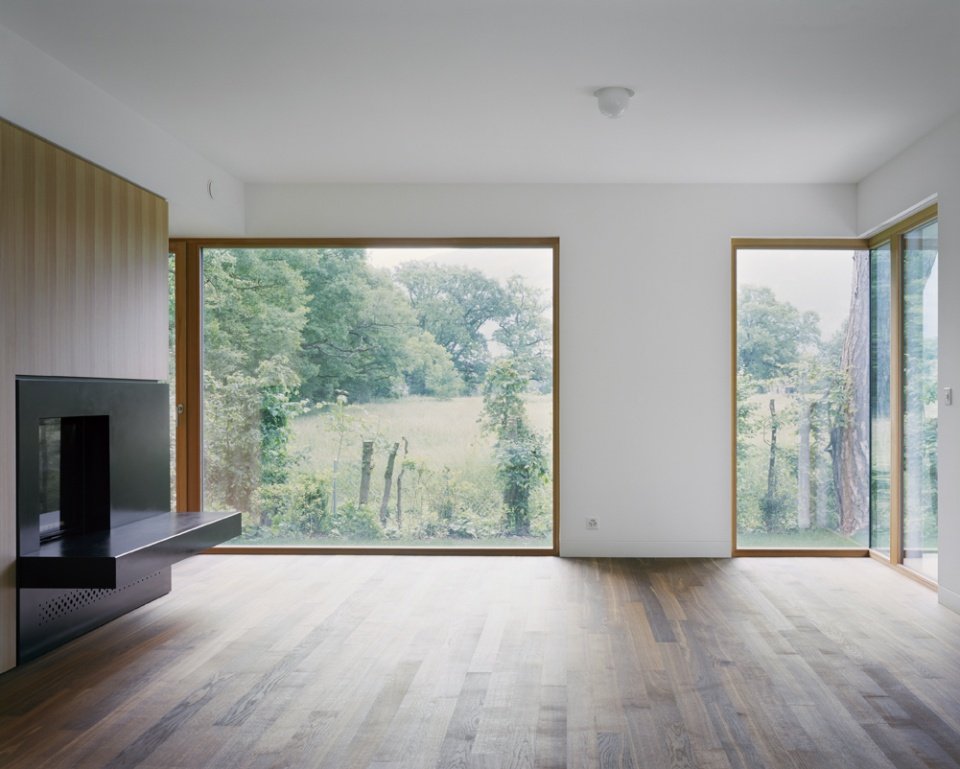 Sandmeier 住宅，瑞士 / Lacroix Chessex