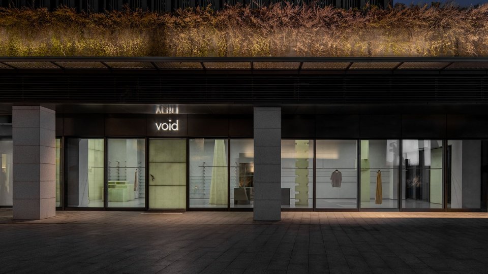 void 深圳买手店 / say architects