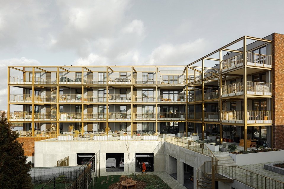 多德雷赫特 Wantijhof 公寓楼，荷兰 / studio AAAN