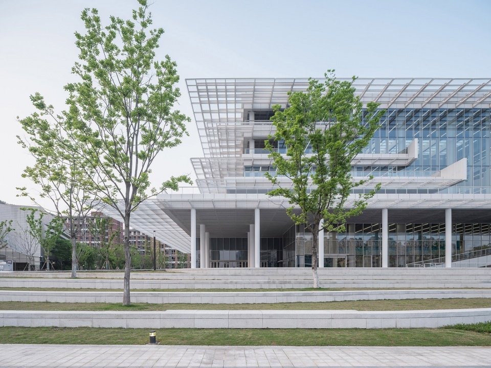 温州肯恩大学学生学习与活动中心 / Perkins&Will