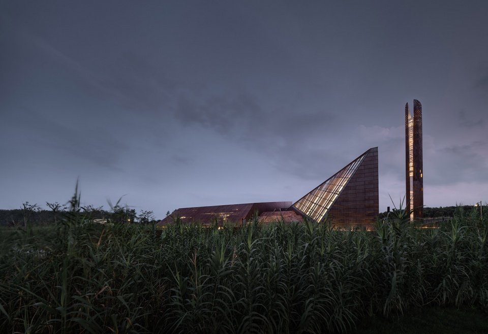 南京六合渡江胜利公园 / 南大设计院周凌工作室