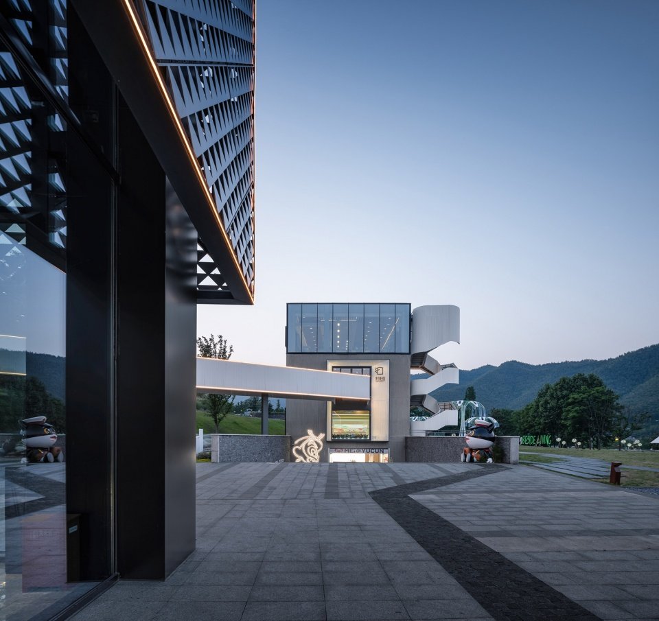 余村印象青年图书馆,浙江 / 上海交通大学设计学院杜春宇团队 余村印象青年图书馆,浙江 / 上海交通大学设计学院杜春宇团队