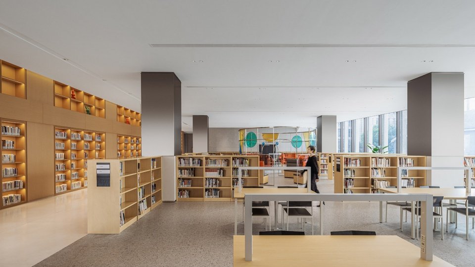 徐家汇书院,上海 / Wutopia Lab 徐家汇书院,上海 / Wutopia Lab