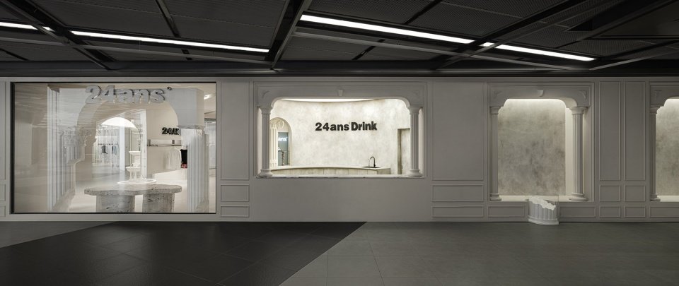 24ANS 零售空间，成都 / E27 STUDIO