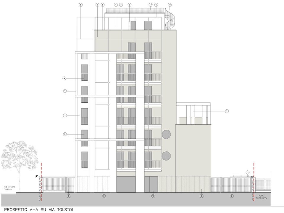 Casa Calipso，米兰 / Degli Esposti Architetti