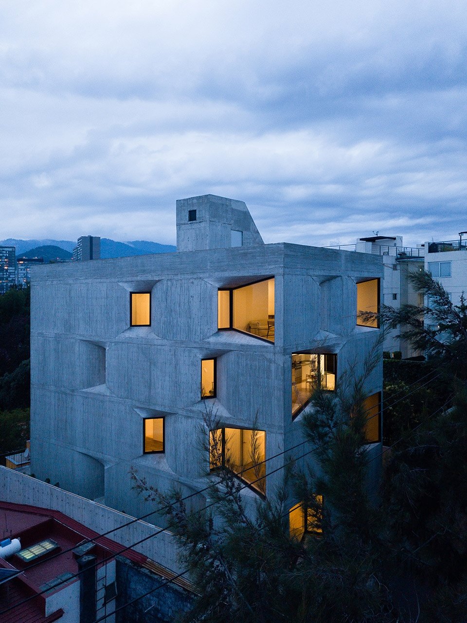 DL1310 公寓楼，墨西哥 / Michan Architecture + Young & Ayata