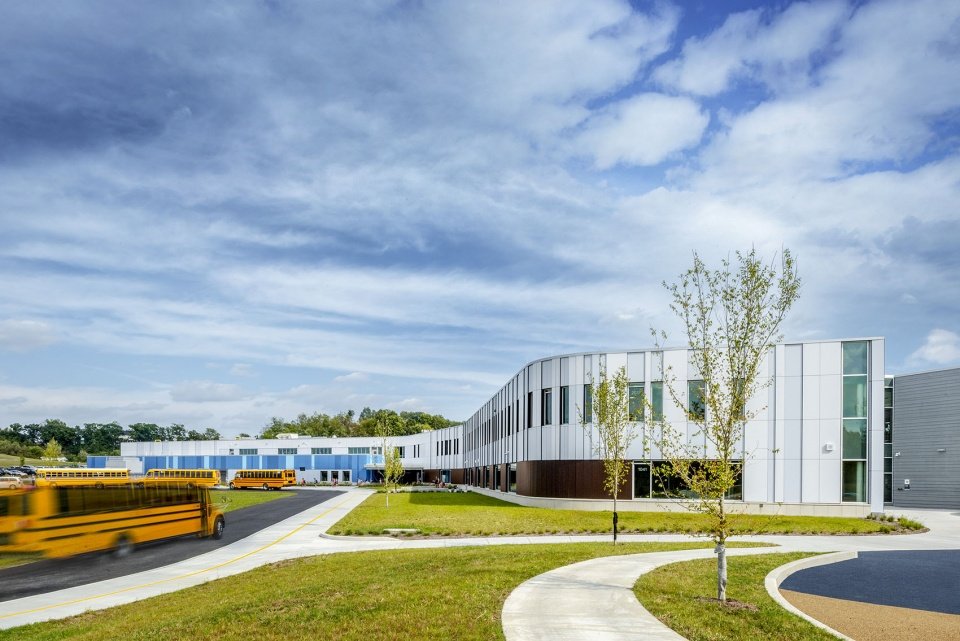 Ehrman Creset 小学和初中，美国 / CannonDesign