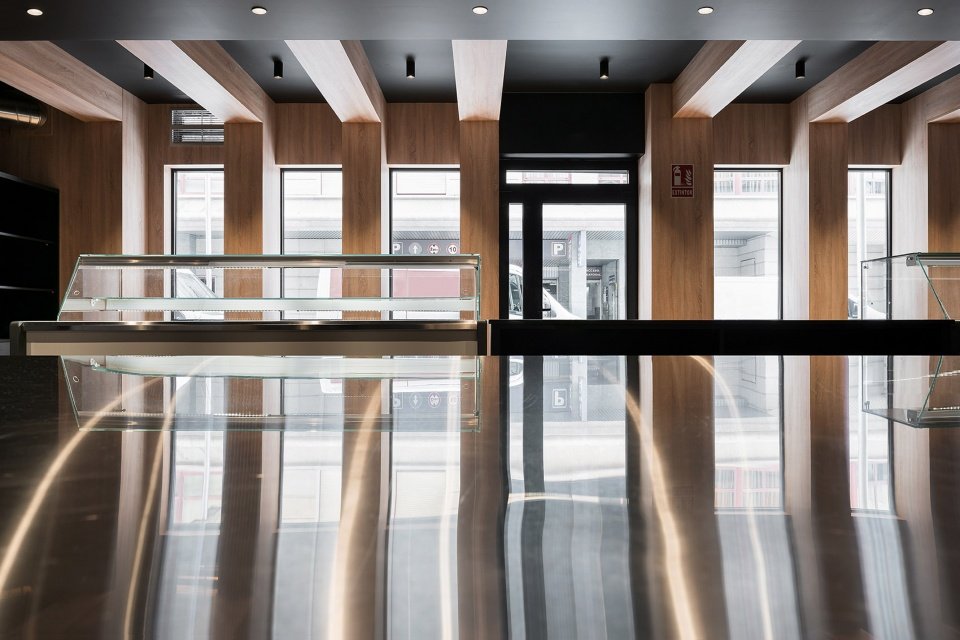 “Homemade food to take away”快餐店,西班牙 / Nan Arquitectos “Homemade food to take away”快餐店,西班牙 / Nan Arquitectos