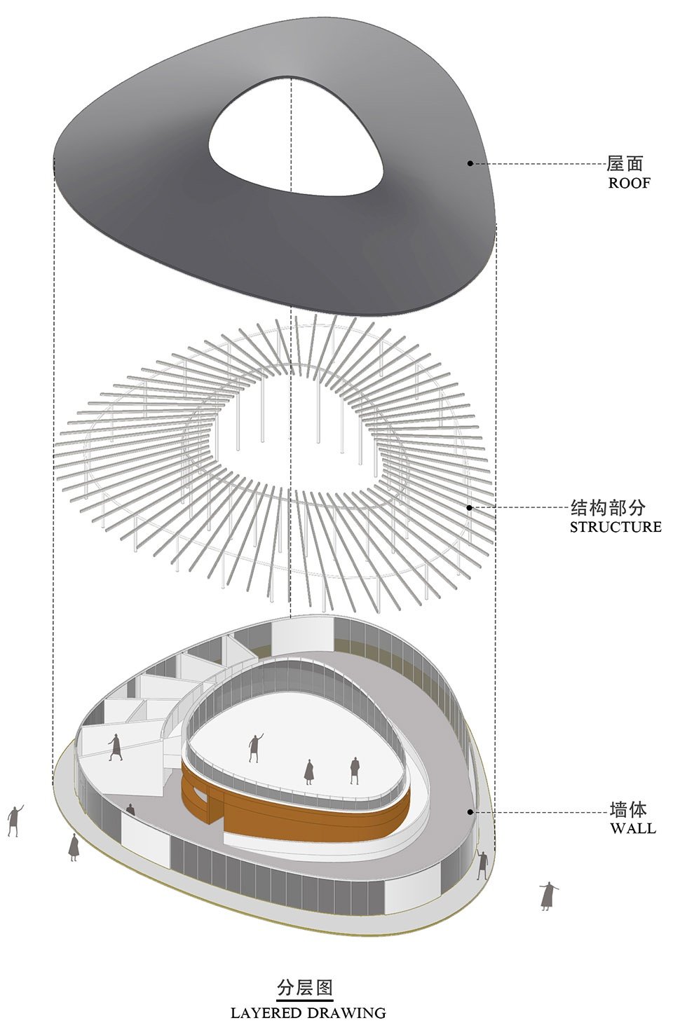 环秀湖湿地科普宣教馆建筑设计，天津 / 北林风景建筑研究中心