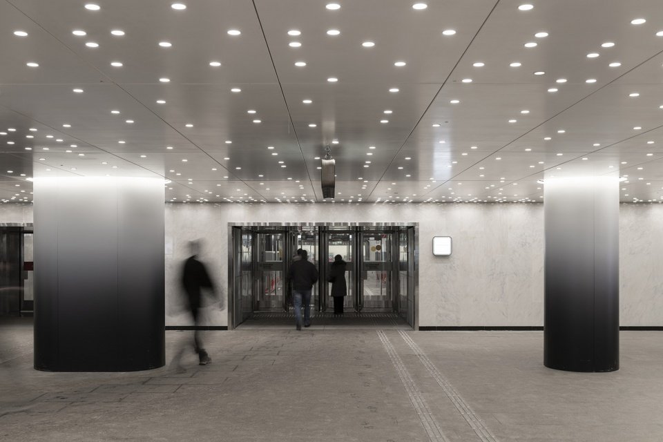 Klenovy Boulevard 枫树大道站,莫斯科 / ARCHSLON Klenovy Boulevard 枫树大道站,莫斯科 / ARCHSLON