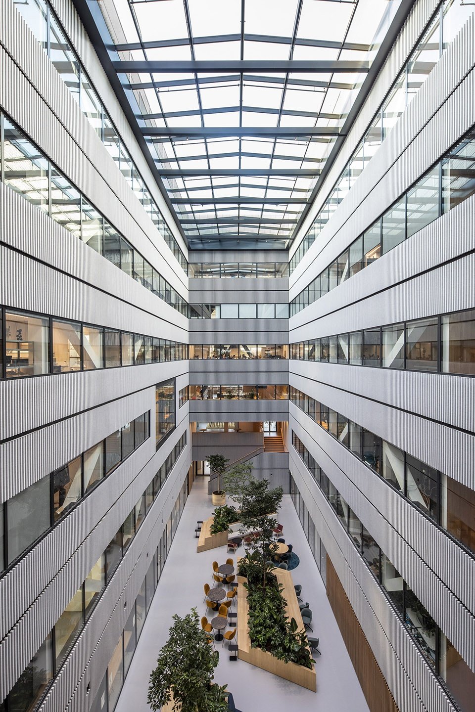 Matrix ONE 实验办公大楼，阿姆斯特丹 / MVRDV