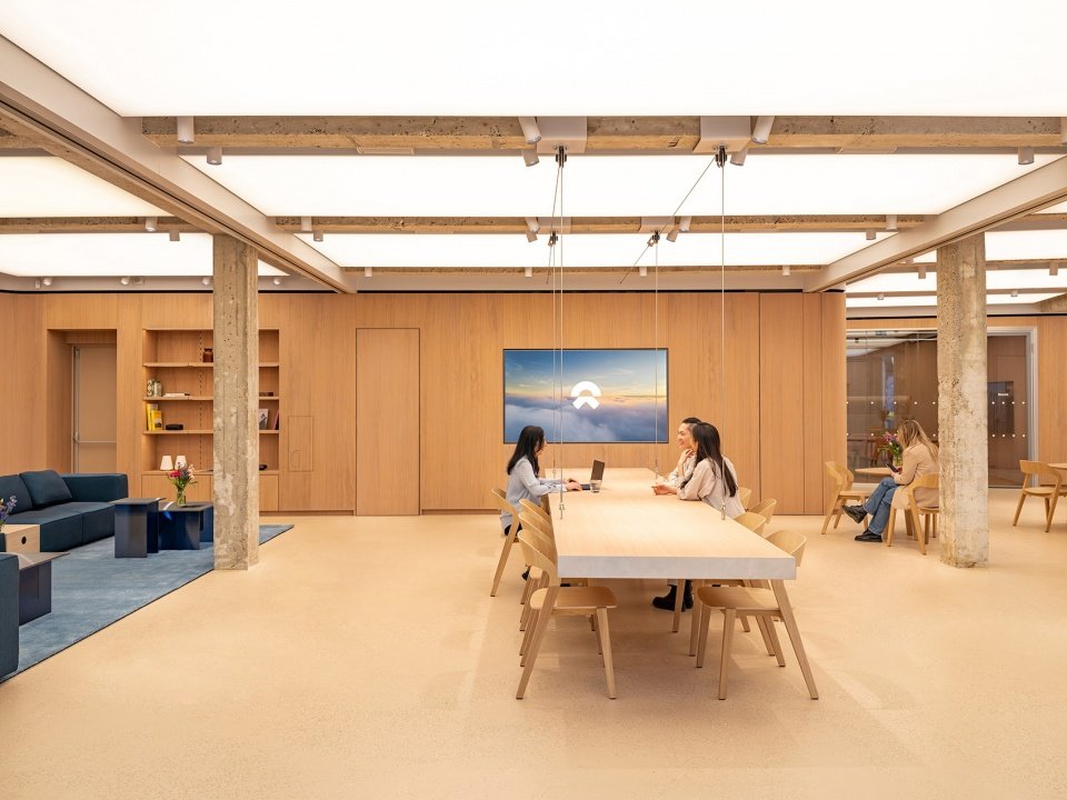 鹿特丹 NIO 蔚来中心，荷兰 / MVRDV