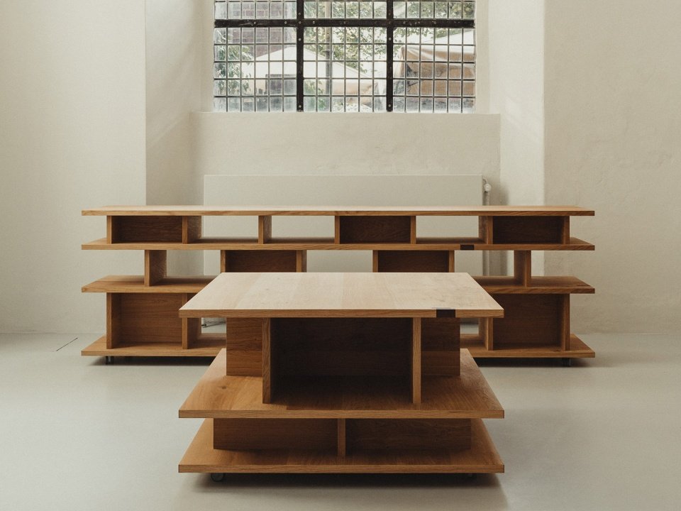 Nikolaj Kunsthal 咖啡馆与精品店，哥本哈根 / MEE Studio