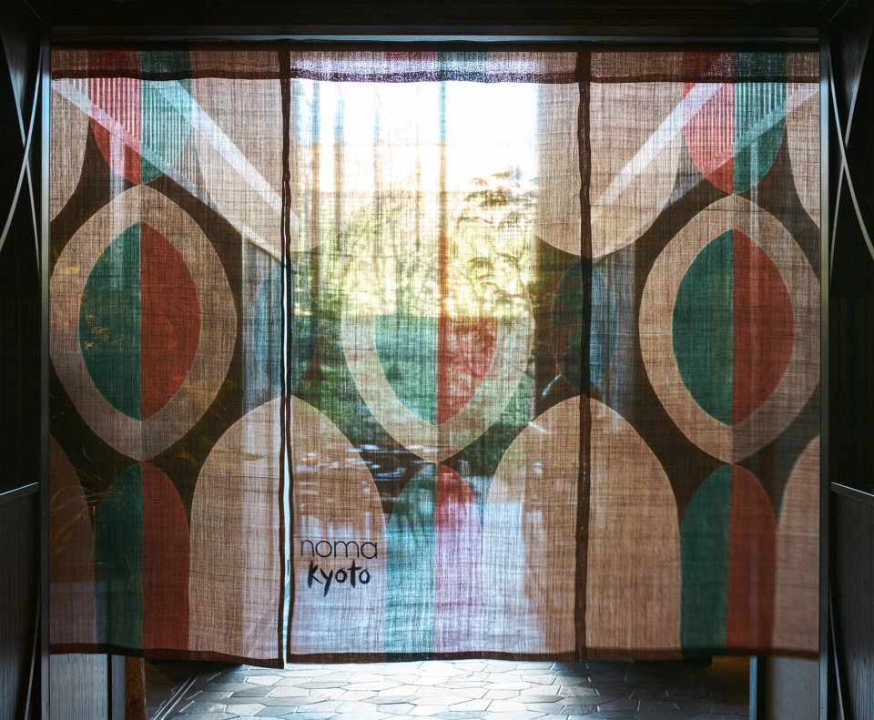 京都 NOMA 餐厅，日本 / OEO STUDIO