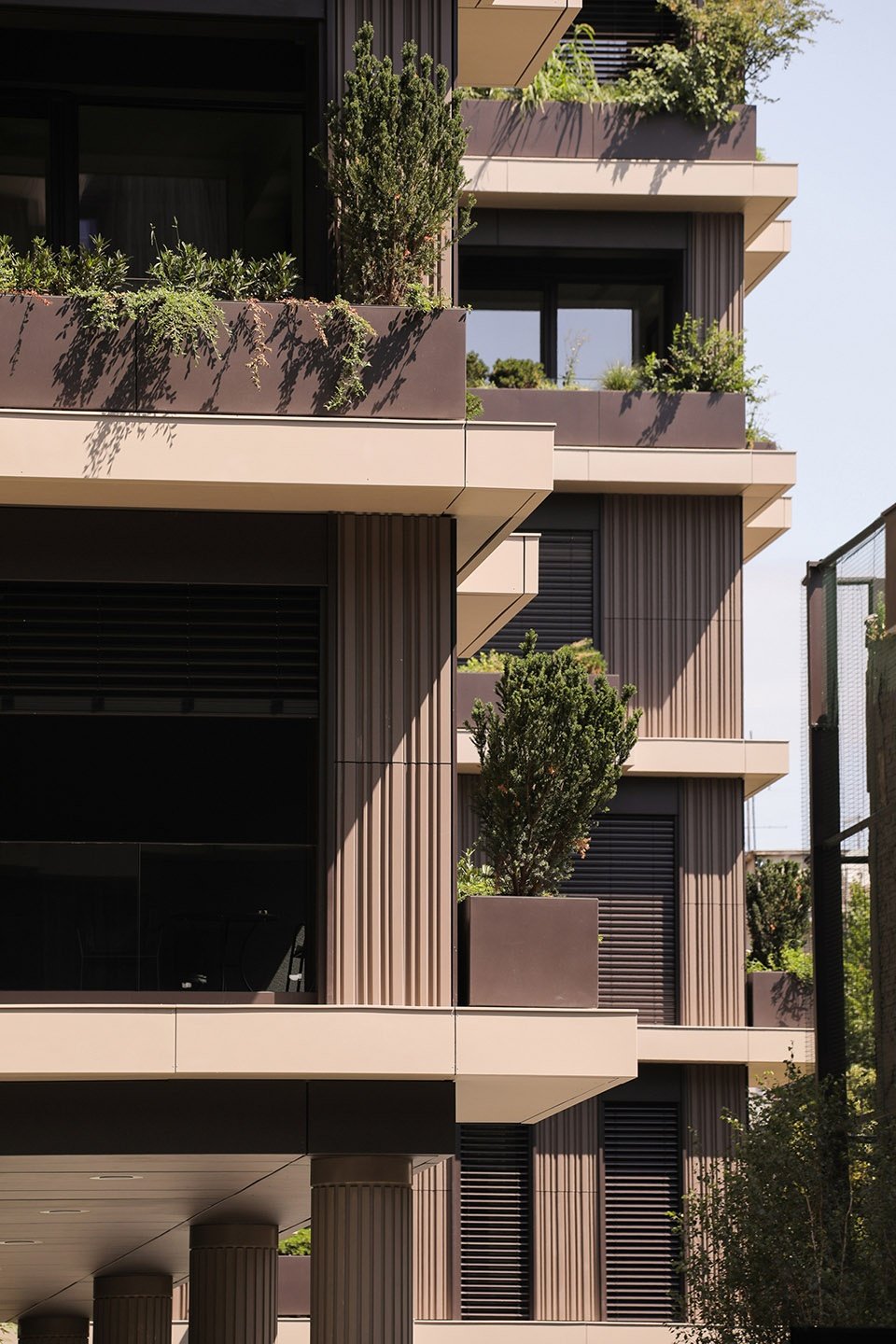 Park Kneževa 住宅街区，克罗地亚 / 3LHD