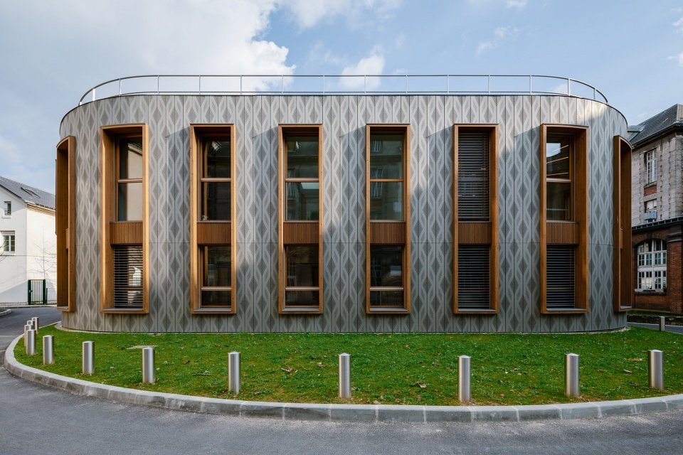 圣路易斯幼儿园,法国 / Janez Nguyen Architects 圣路易斯幼儿园,法国 / Janez Nguyen Architects