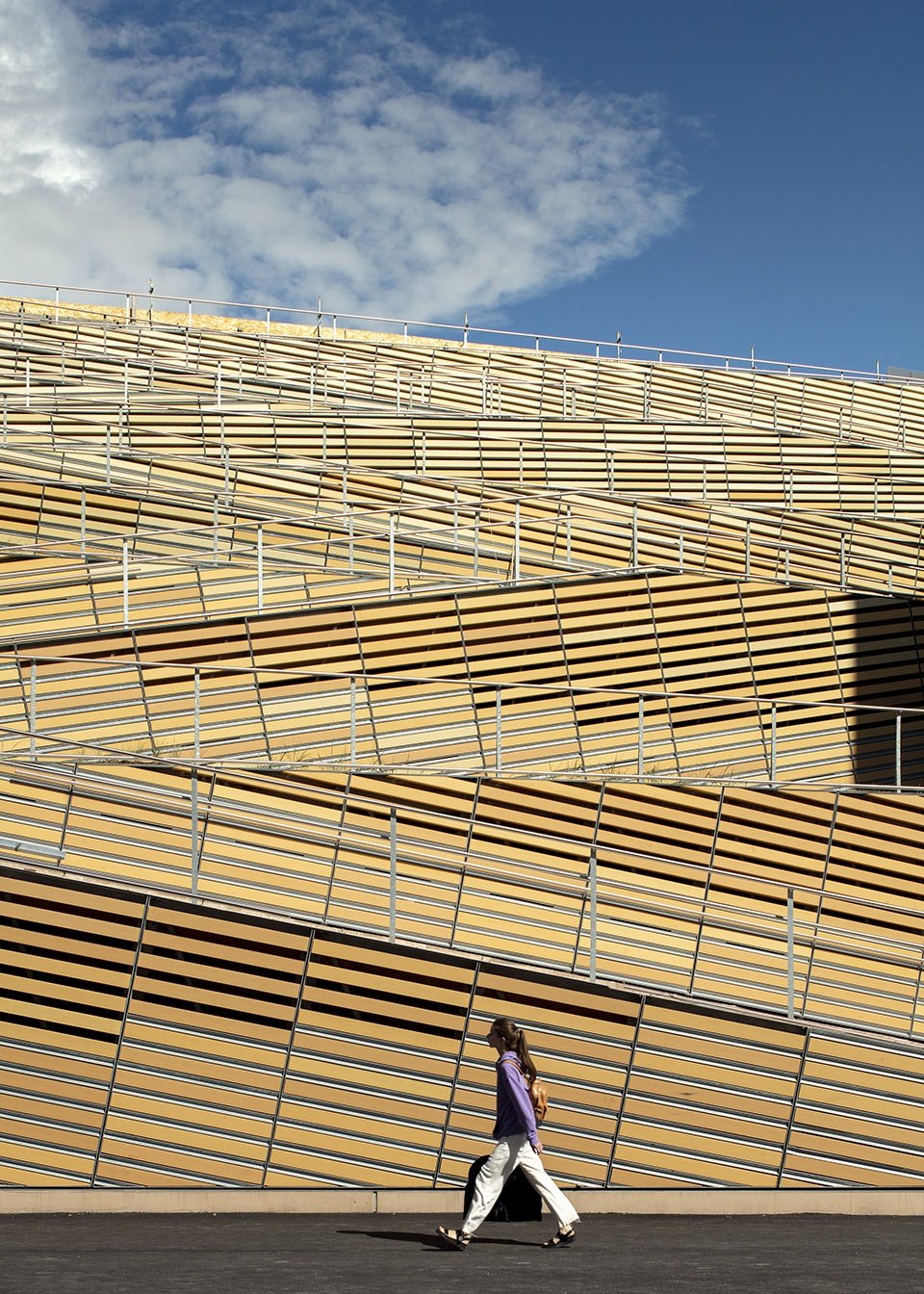 Saukonlaituri 停车设施，赫尔辛基 / ALA Architects
