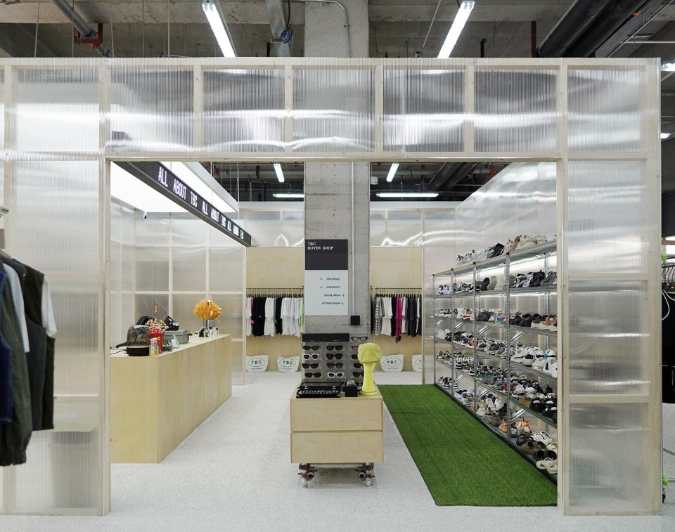 TBC 买手店，天津 / LLLOOK STUDIO