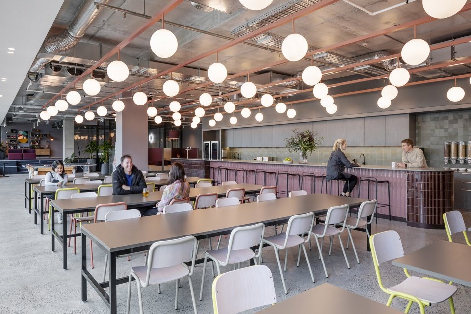 The Commons South Yarra 共享办公空间，墨尔本 / Foolscap Studio