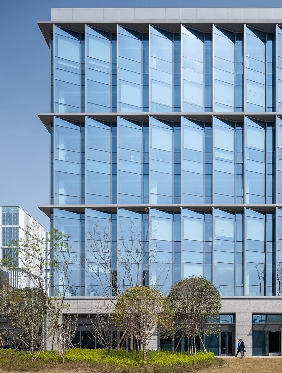 海康威视成都科技园,成都 / 华东建筑设计研究院有限公司 海康威视成都科技园,成都 / 华东建筑设计研究院有限公司