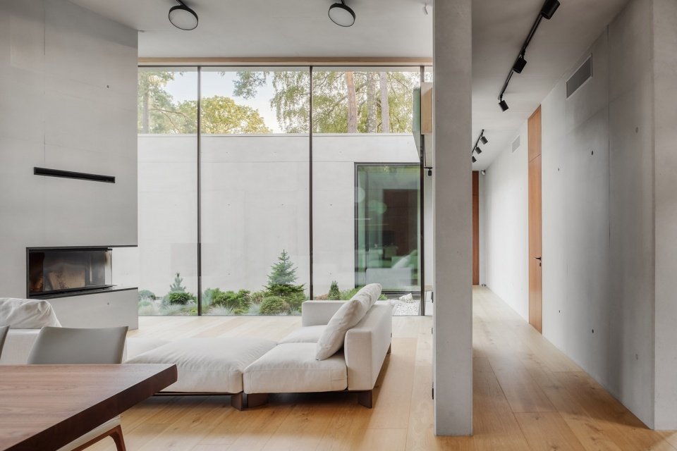 尤尔马拉的住宅,拉脱维亚 / CHADO Architectural Studio 尤尔马拉的住宅,拉脱维亚 / CHADO Architectural Studio