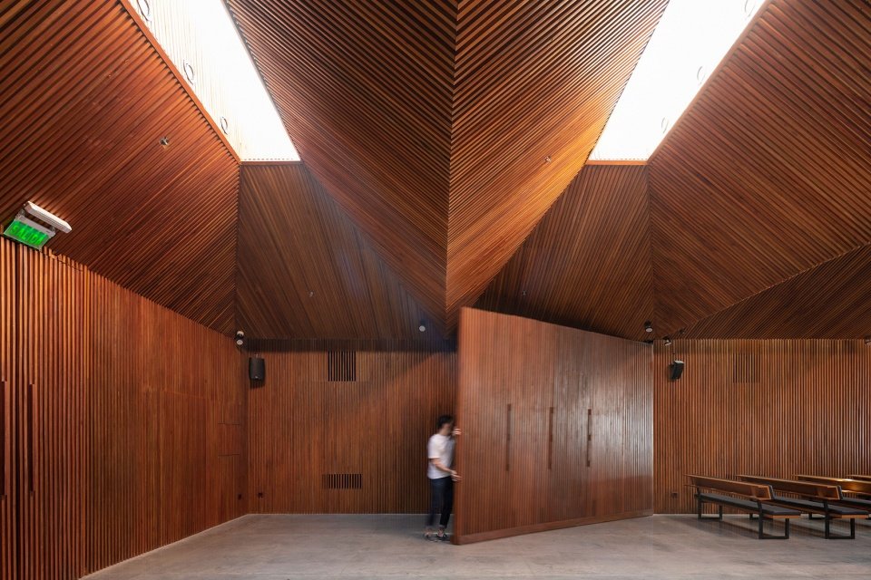 UHP 犹太教会堂,巴拉圭 / Equipo de Arquitectura UHP 犹太教会堂,巴拉圭 / Equipo de Arquitectura