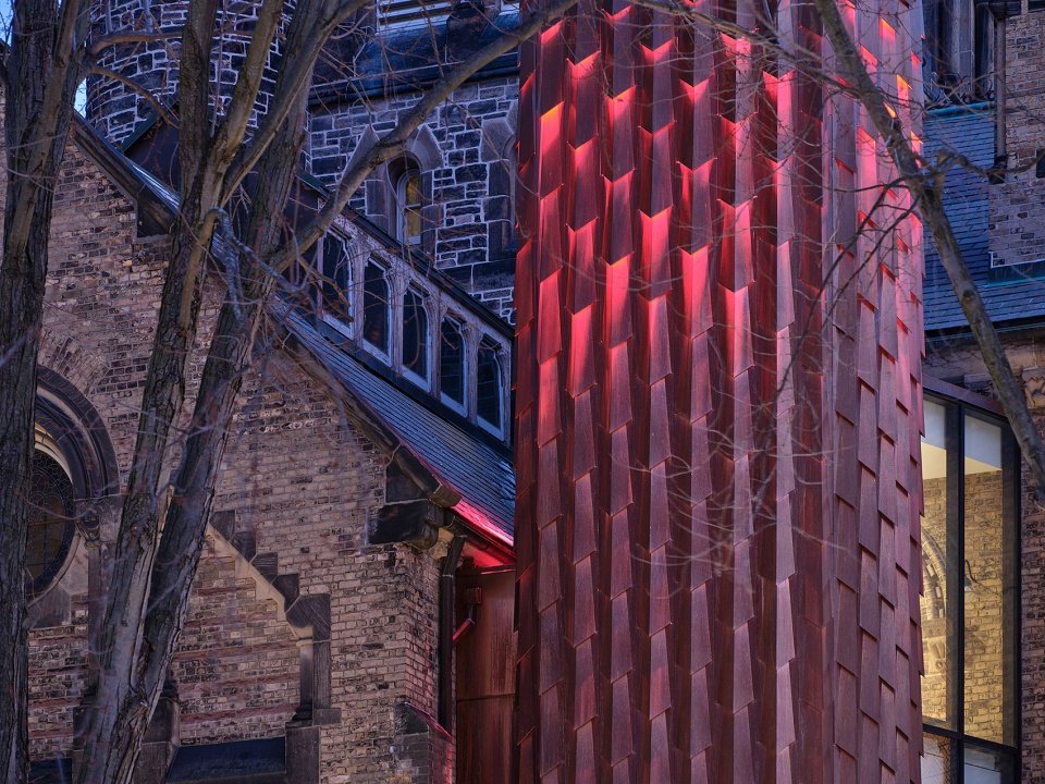 多伦多大学学院改造，加拿大 / KOHN SHNIER + ERA architects