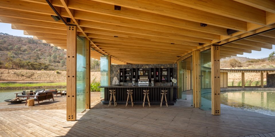 Valle San Nicolás 俱乐部，墨西哥 / Sordo Madaleno Arquitectos