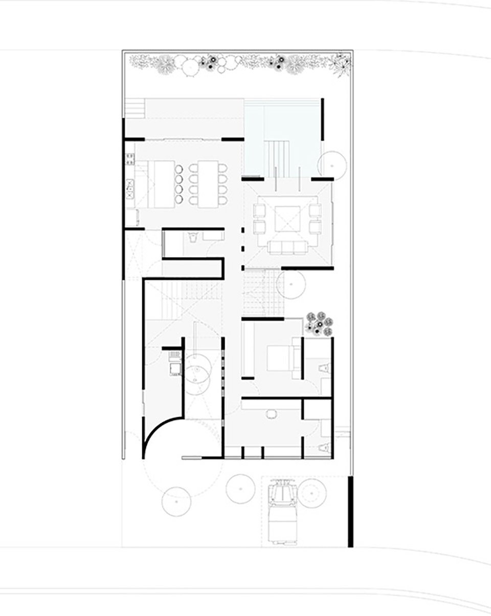 Cava 别墅，墨西哥 / Espacio 18 Arquitectura
