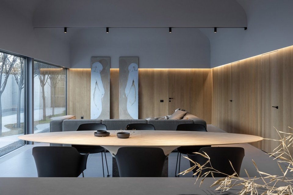 穹顶别墅，摩尔多瓦 / Calujac Architecture