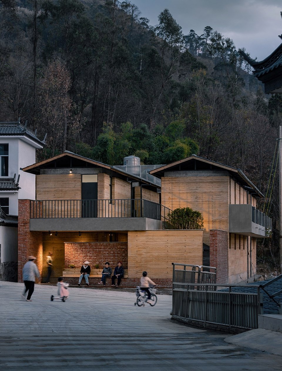 乡村集合住宅，云南 / 拾号建筑