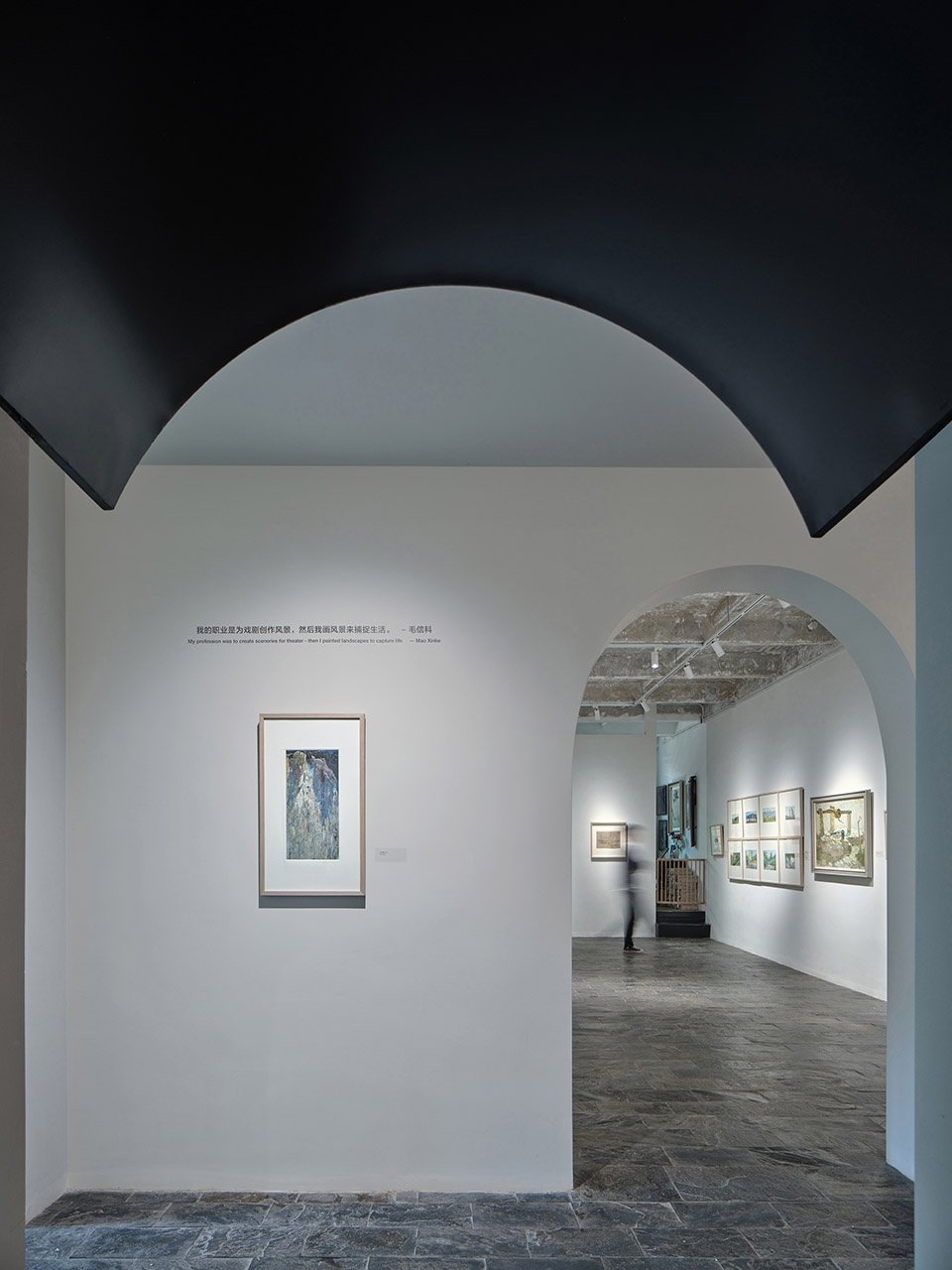 XYZ 画廊，北京 / 礽建筑