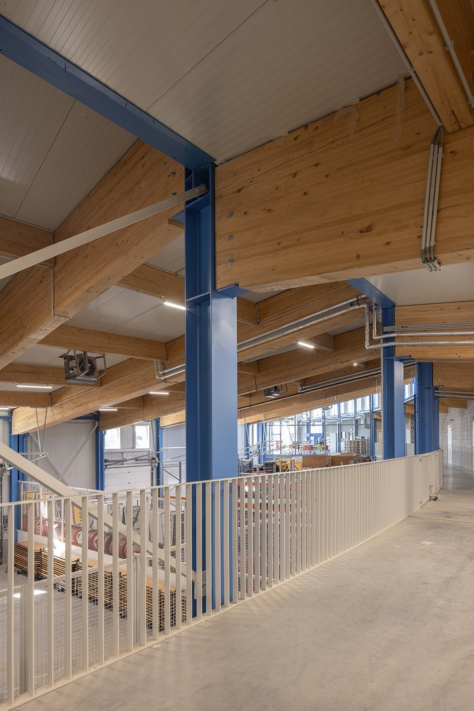 Zemst：工坊车间和办公空间，比利时 / WE-S architects