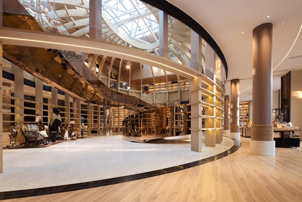 中奥言几又书店，长春 / 峻佳设计